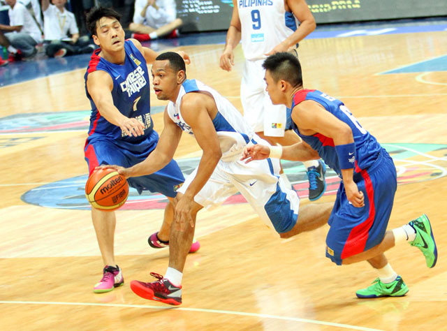 Jayson Castro established himself as Asia's best point guard in the 2013 FIBA Asia tournament. Photo by FIBA Asia/Nuki Sabio.