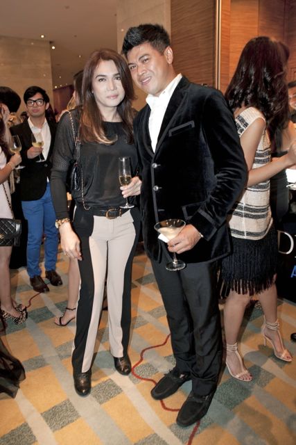 MAKEUP ARTIST BAMBBI FUENTES AND JAKE RAMIREZ