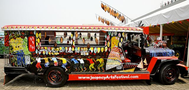 JEEPNEY ARTS FESTIVAL 1ST place winner