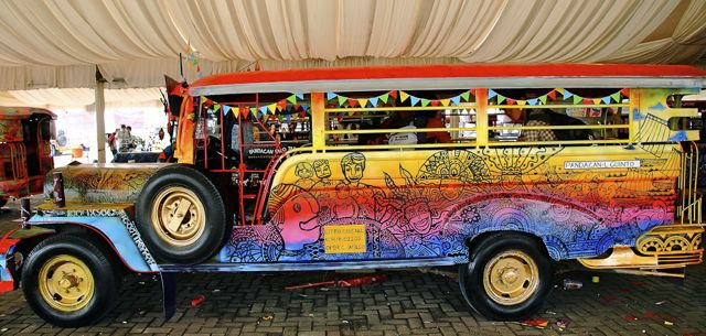 JEEPNEY ARTS FESTIVAL 2ND place winner