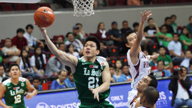 BEAST AND BUST. Teng has been a beast for La Salle, but a bust from the free-throw line. Photo by Rappler/Josh Albelda.