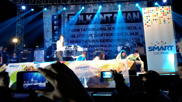 The University of the Philippines Fair at the UP Sunken Garden