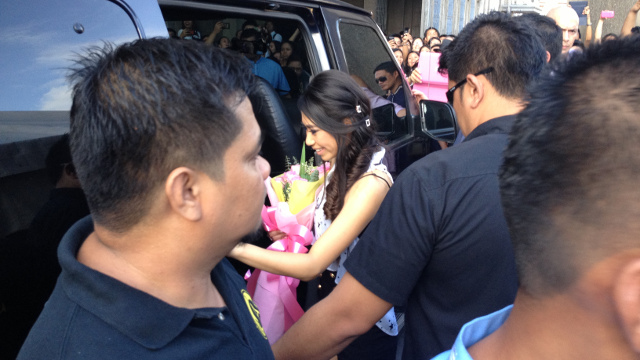 And after UST, she was off to...