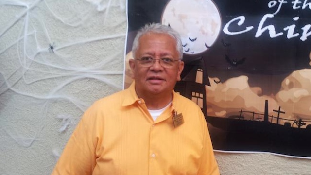 COUNCILMAN. Union City council member Jim Navarro's gets re-elected with a convincing margin. Photo from Navarro's Facebook account. 