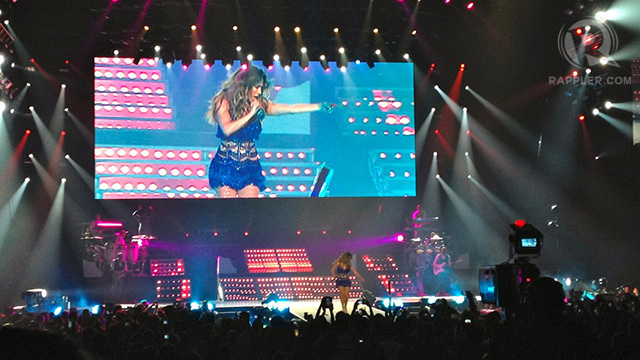 JLo's outfits were made to highlight her assets