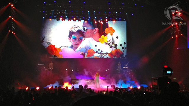 JLo was a bit tearful and emotional while singing 'Until It Beats No More,' with her kids in the background video