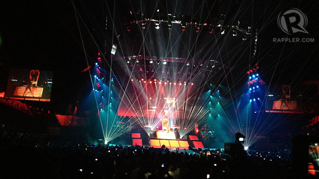 Lighting direction was superb