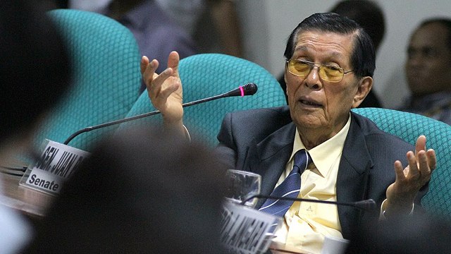 speech of senate president juan ponce Another power of the senate president lies in the use of senate savings, which became controversial in 2013 following reports that senate president juan ponce enrile gave about p30 million to senators as gifts just before the christmas break of 2012. speech of senate president juan ponce Another power of the senate president lies in the use of senate savings, which became controversial in 2013 following reports that senate president juan ponce enrile gave about p30 million to senators as gifts just before the christmas break of 2012.