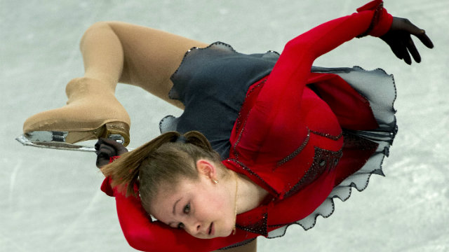 Russian figure skater Julia Lipnitskaia will compete in the women's division. Photo by Tibor Ilyes/EPA