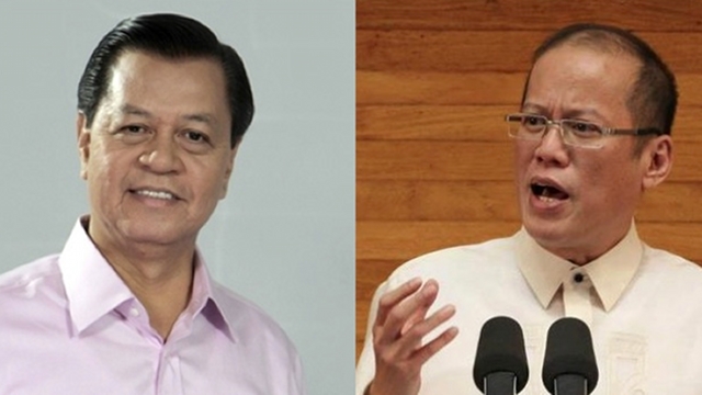 'BASELESS SPECULATION.' President Aquino criticized TV Patrol anchor Noli De Castro for supposed baseless speculation and negative commentary. De Castro's file photo from ABS-CBN, Aquino's file photo from Malacañang Photo Bureau 