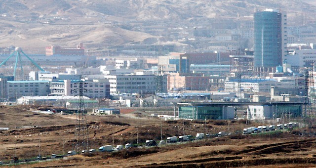 TO BE REOPENED. A file photo dated 15 May 2009 showing a general view of the inter-Korean industrial park in the North Korean city of Kaesong. Photo by EPA / Yonhap / File