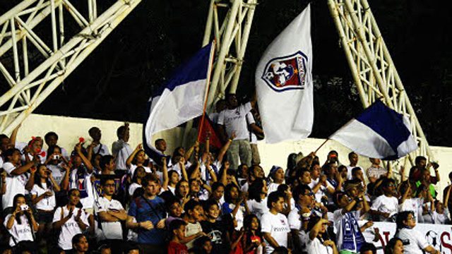 ALL OUT SUPPORT. The Kaholeros came united to cheer on the Azkals in their match against Malaysia. February 29, 2012. Emil Sarmiento.