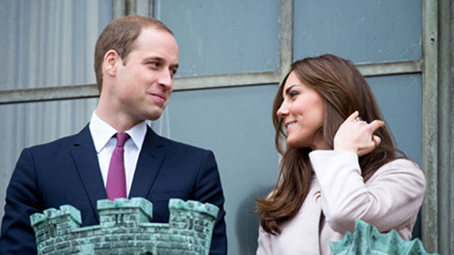 EXPECTING A BABY. The Duke and Duchess of Cambridge are expecting a baby, St James Palace announces. Photo from their official website