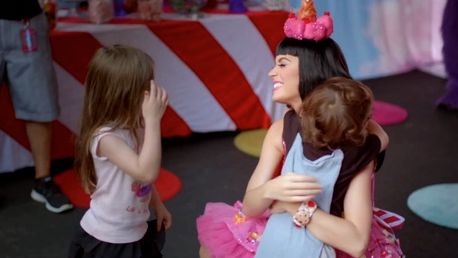 MOVIE STILL FROM KATYPERRYPARTOFME.COM and Paramount Pictures