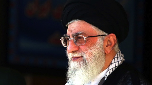 NO RETREAT: Iran's Supreme Leader Ayatollah Ali Khamenei. File photo by EPA/Khamenei official website/Handout