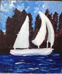 SAILBOAT by Sebby
