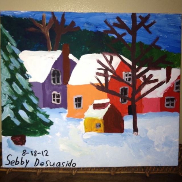 WINTER by Sebby
