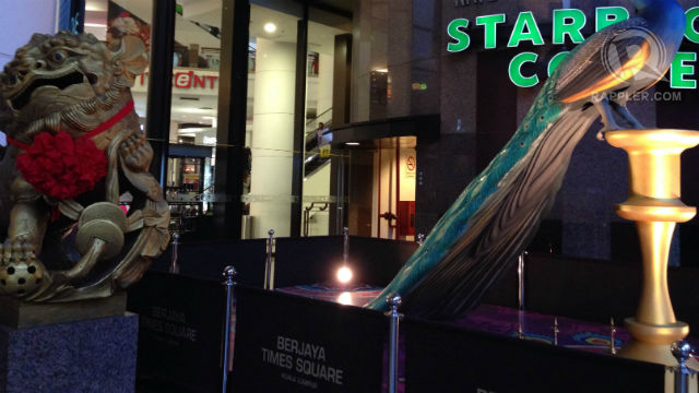 9) Berjaya Time Square mall