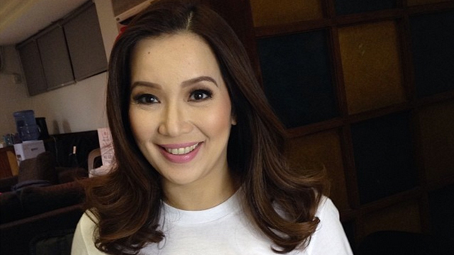 PRESIDENTIAL SISTER: TV host Kris Aquino weighs in on the 2016 presidential elections