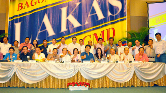 FILE PHOTO by LAKAS-CMD