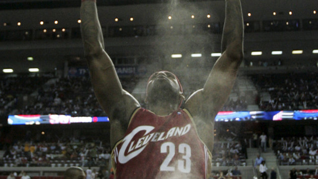 LeBron James decided to return to the Cleveland Cavaliers. File photo by Jeff Kowalsky/EPA