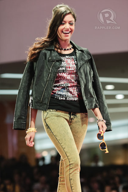 LEE COOPER PFW SUMMER 2013