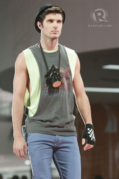 LEE COOPER PFW SUMMER 2013