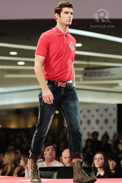 LEE COOPER PFW SUMMER 2013