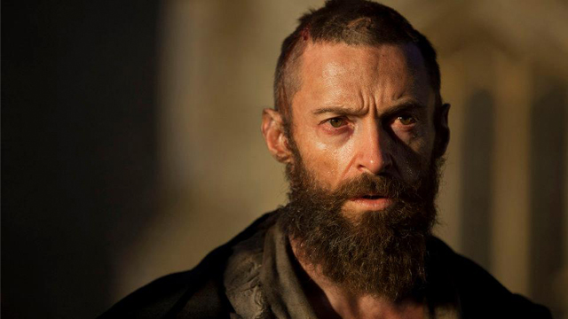 HIS FINEST. Hugh Jackman shed pounds to play the fugitive Jean Valjean. Photo from the movie's Facebook page