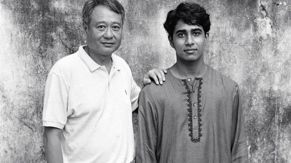 LIFE-CHANGING. 'Life of Pi' director Ang Lee and lead Suraj Sharma. Image from the movie's Facebook page