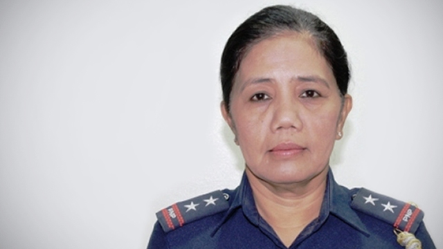 HRVCB Chairperson. Gen Lina Sarmiento heads the claims board for Martial Law victims. Photo from http://dpcr.pnp.gov.ph/