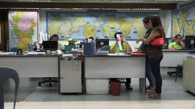 Loida Cillo files for on-site relocation with the MMDA