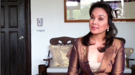 SURVEY LEADER: Senator Loren Legarda (Photo by Ayee Macaraig)