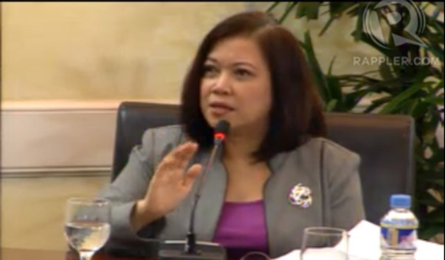 POLICY ISSUE. Chief Justice Maria Lourdes Sereno
