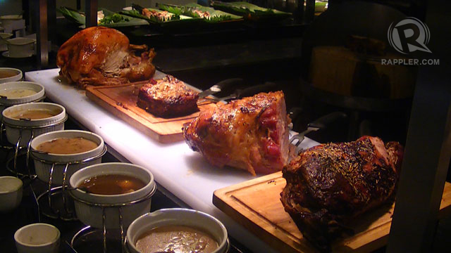 DAD's ROASTS, THE 'CROWN jewels' of the continental cuisine