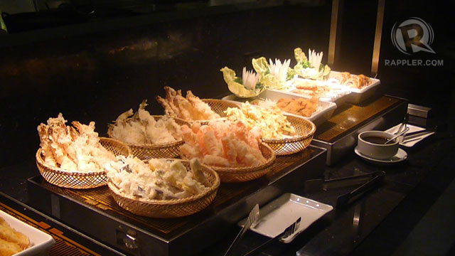 SAISAKI's TEMPURA SET