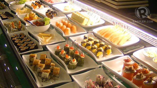 SUSHI BAR IN CHILLERS