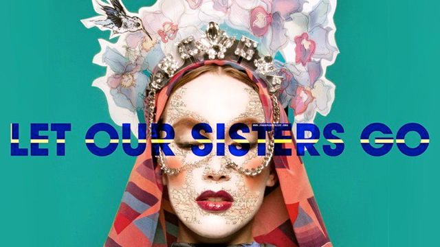 FROM AN IMAGE IN support of Pussy Riot posted by Dazed and Confused Magazine in their Facebook page