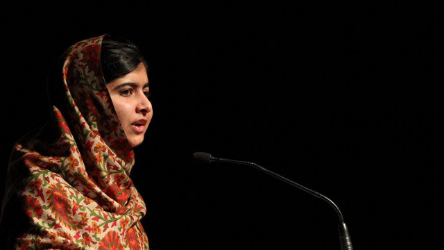 'SHE DID NOTHING BIG'. The Pakistani Taliban said on Friday that 16-year-old Malala Yousafzai "did nothing big, so it's good that she didn't get [the Nobel Peace Prize]." Photo by AFP / Peter Muhly