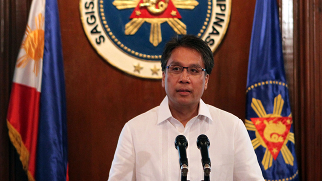 OLD PROTEST: Interior Secretary Mar Roxas recalls poll fraud allegations against Vice President Jejomar Binay. Malacañang file photo