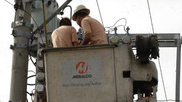 COMMENT. Meralco files its comment on the price hike case, saying it just reflects the generation charge imposed by the market operator. File photo by AFP