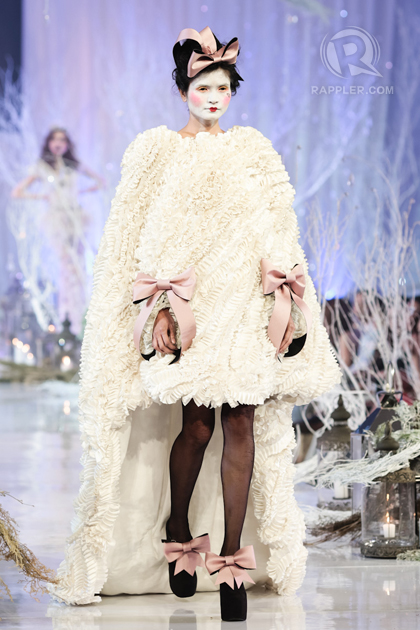 John Herrera's finale piece