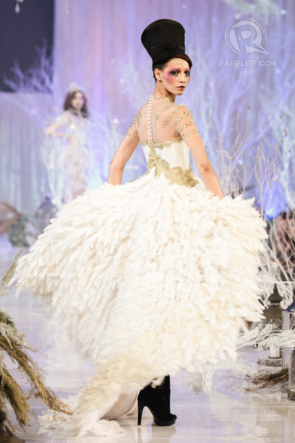 Mak Tumang's finale piece