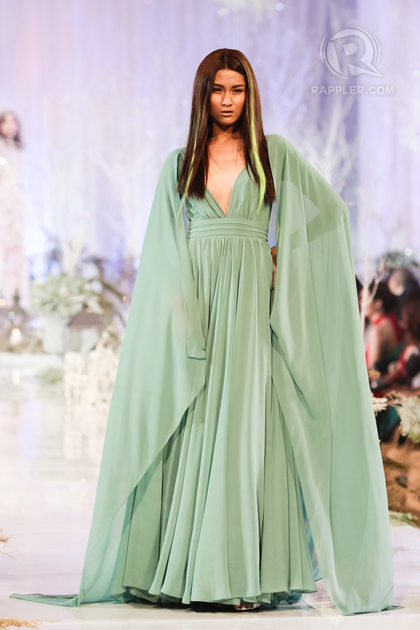 Martin Bautista's finale piece