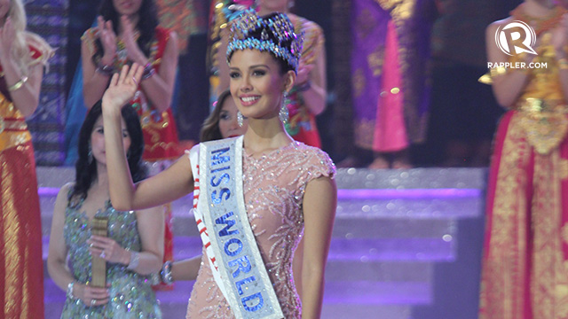 Megan Young is Miss World 2013