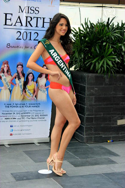 MISS ARGENTINA Tatiana Bischof
