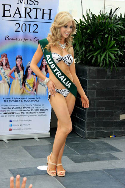 MISS AUSTRALIA Jenna Seymour
