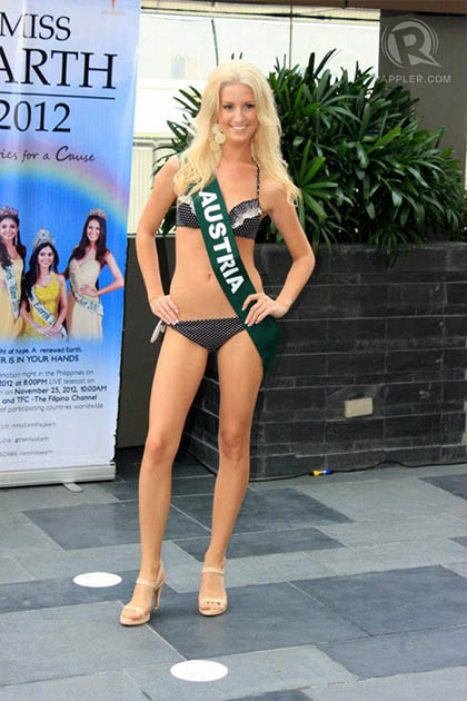 MISS AUSTRIA Sandra Seidl