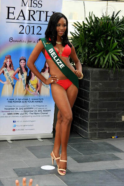 MISS BELIZE Jessel Lauriano