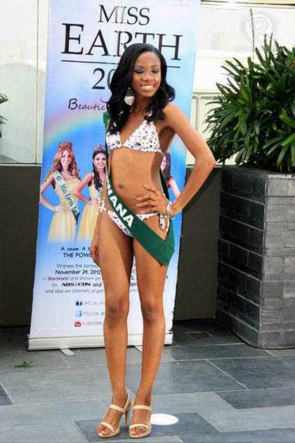 MISS BOTSWANA Lorraine Ditsebe 